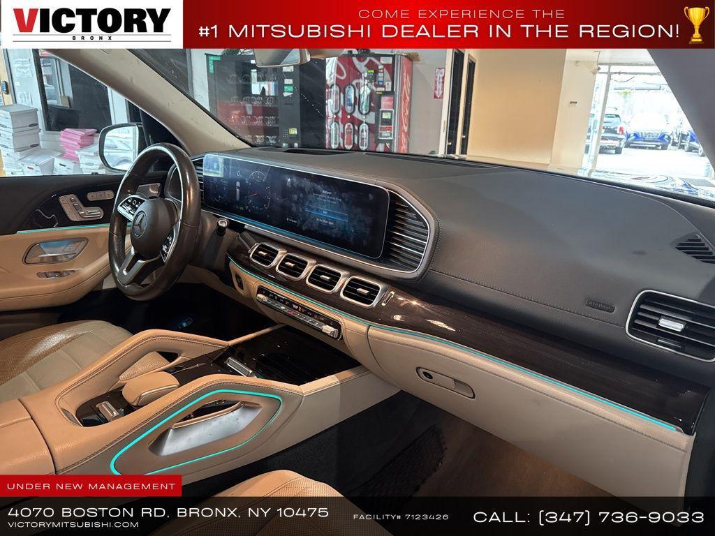 used 2020 Mercedes-Benz GLS 580 car, priced at $39,344