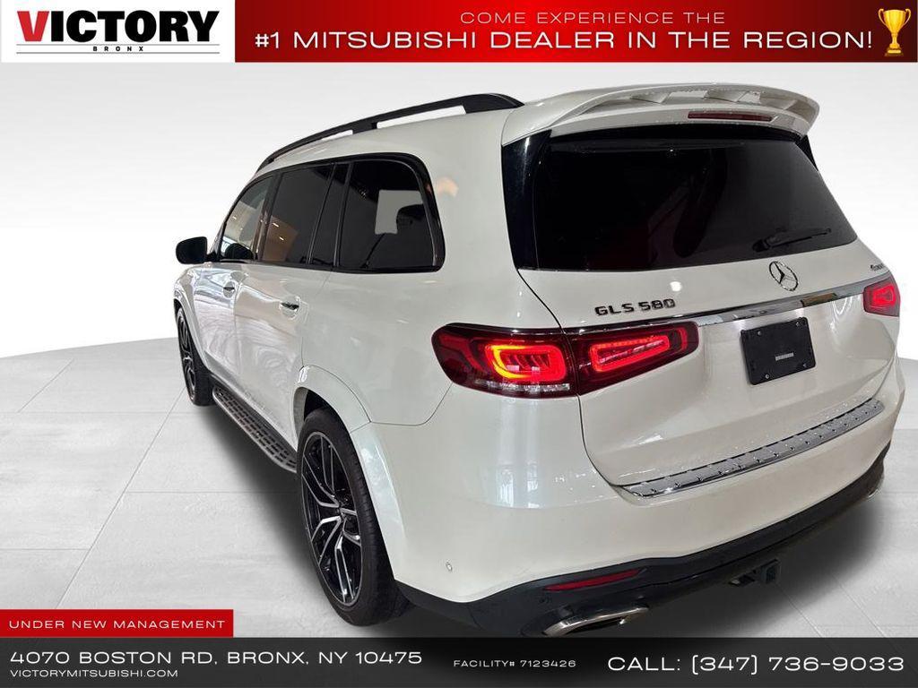 used 2020 Mercedes-Benz GLS 580 car, priced at $39,344