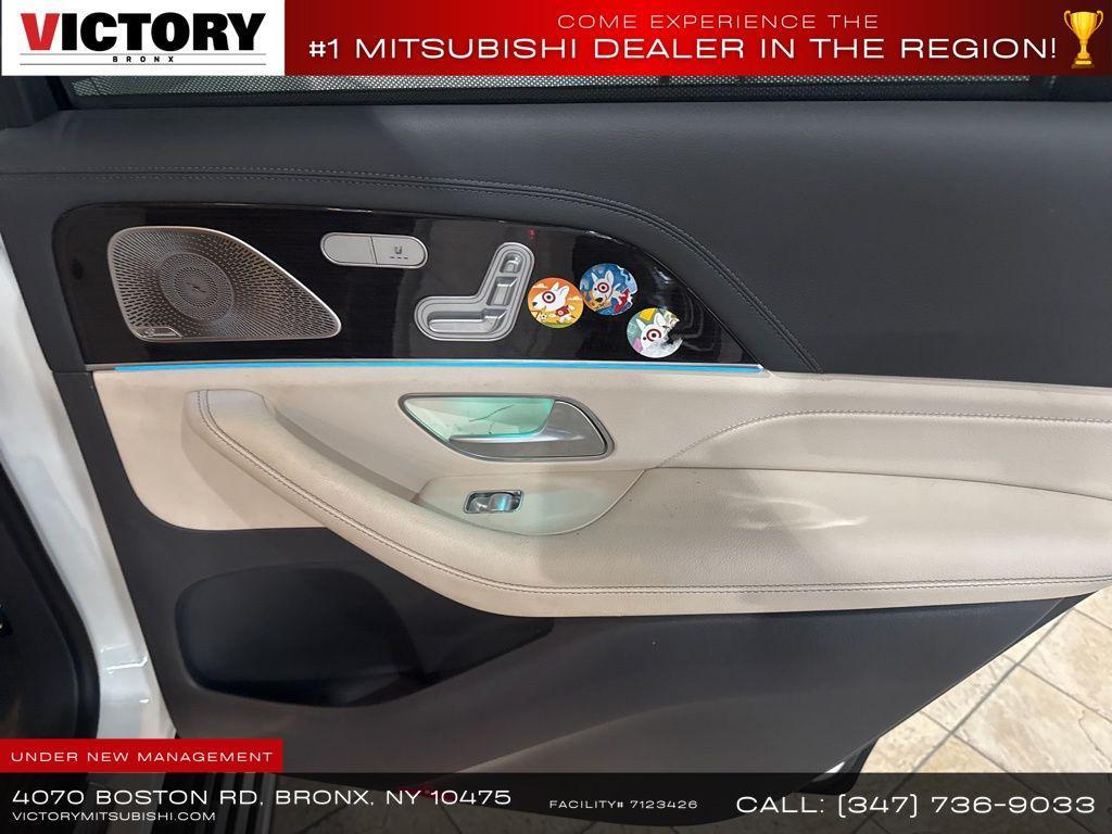 used 2020 Mercedes-Benz GLS 580 car, priced at $39,344