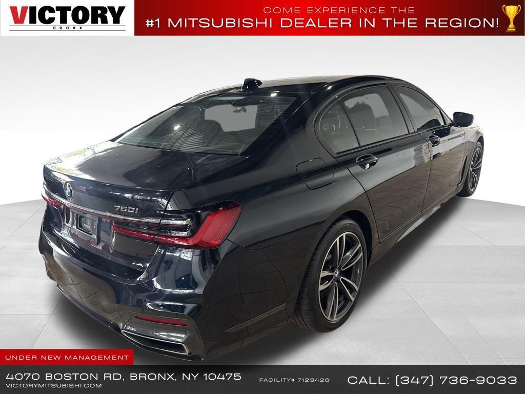 used 2020 BMW 750 car, priced at $37,310