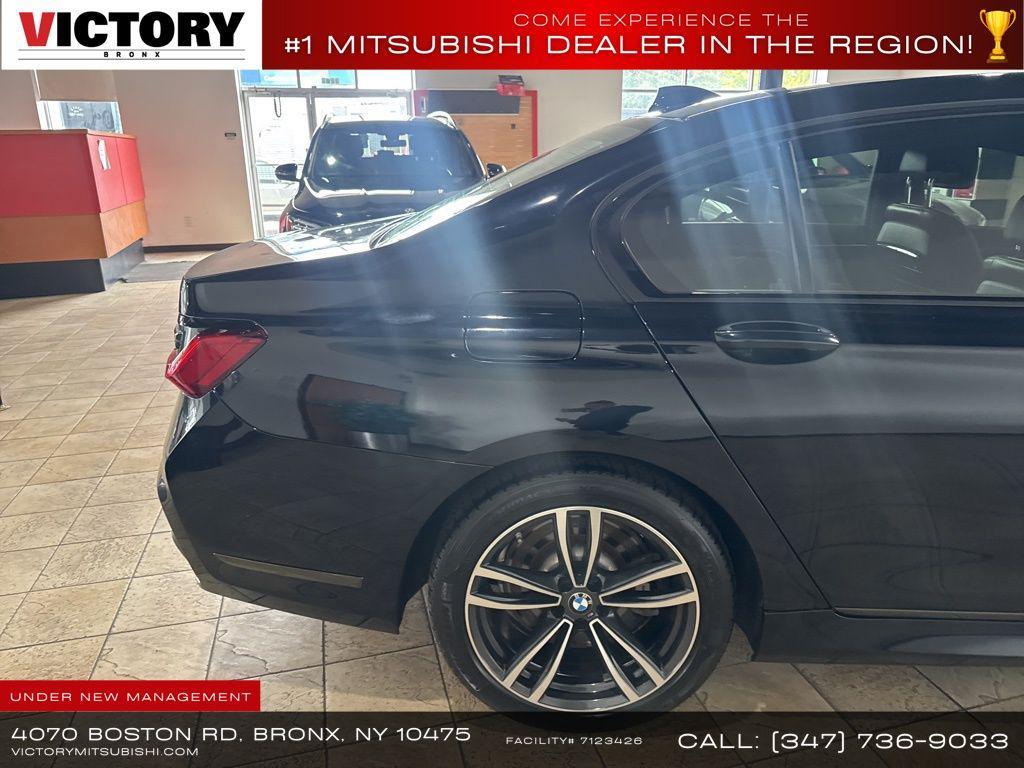 used 2020 BMW 750 car, priced at $37,310