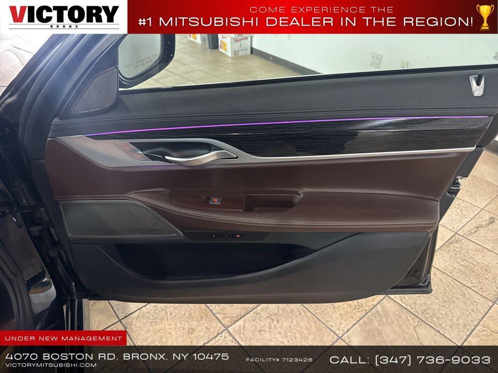 used 2020 BMW 750 car, priced at $37,310