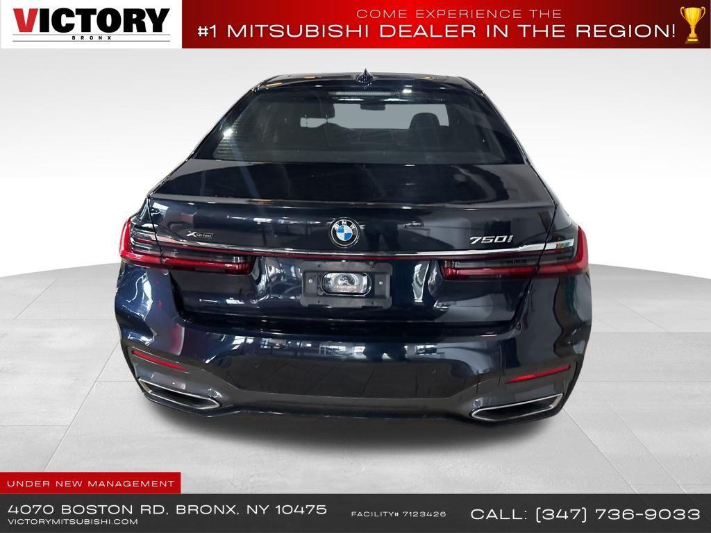 used 2020 BMW 750 car, priced at $37,310