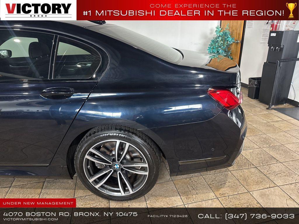 used 2020 BMW 750 car, priced at $37,310