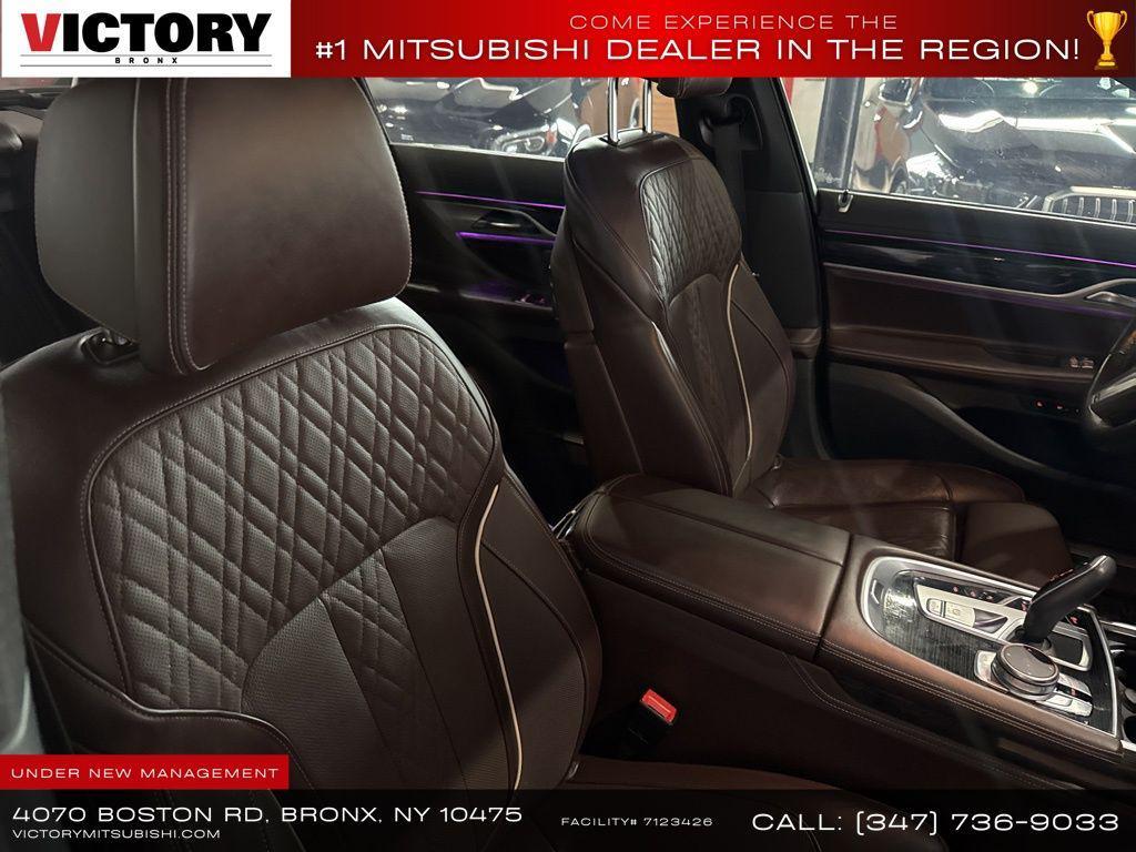 used 2020 BMW 750 car, priced at $37,310