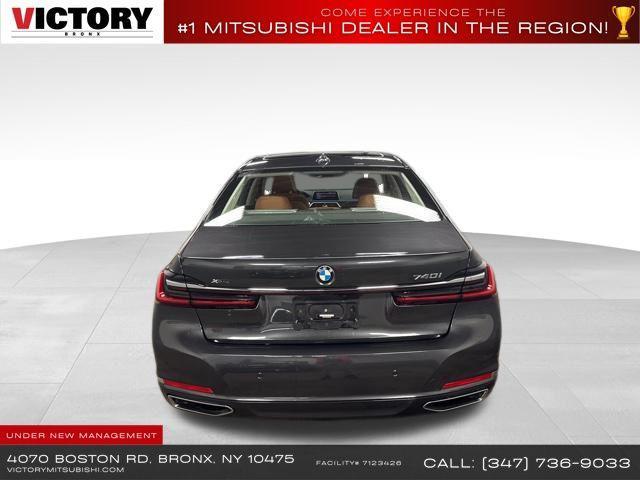used 2022 BMW 740 car, priced at $30,006