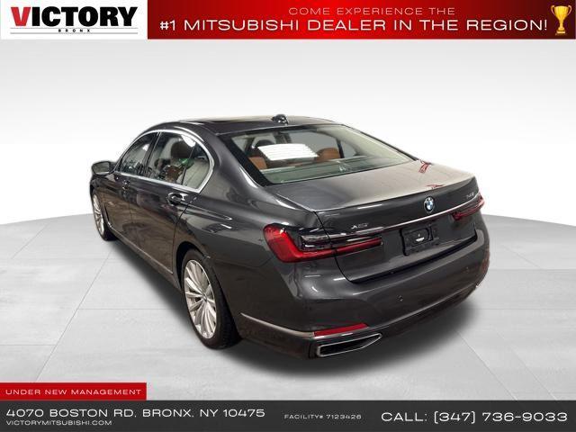 used 2022 BMW 740 car, priced at $30,006
