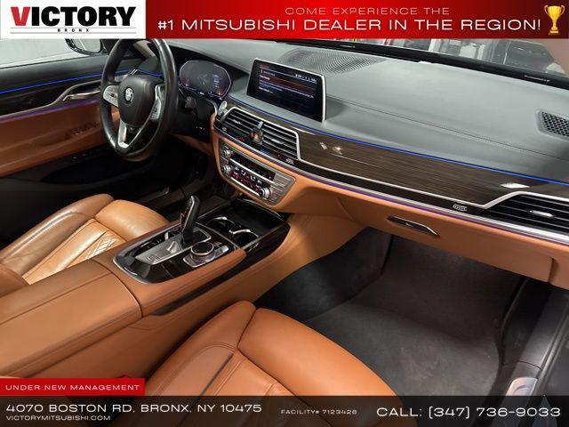 used 2022 BMW 740 car, priced at $30,006