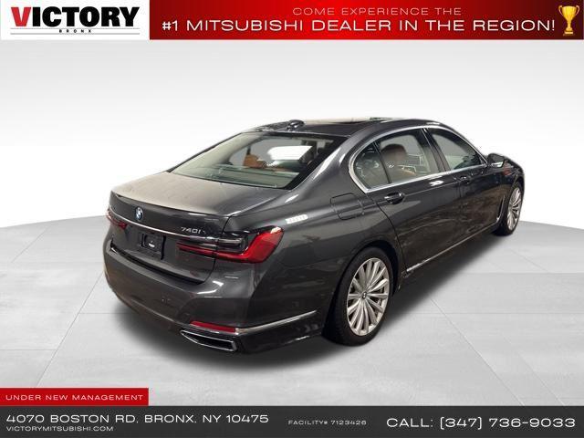 used 2022 BMW 740 car, priced at $30,006