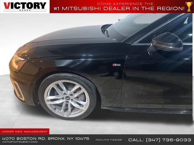 used 2022 Audi A4 car, priced at $18,780