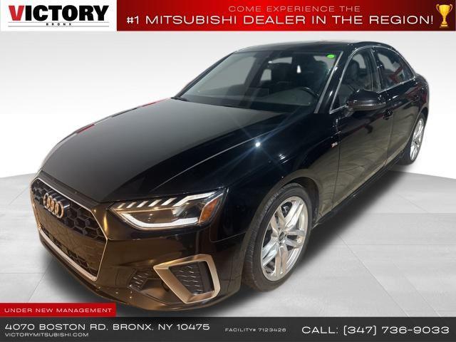 used 2022 Audi A4 car, priced at $18,780
