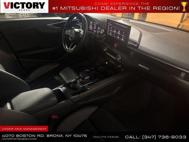 used 2022 Audi A4 car, priced at $18,780