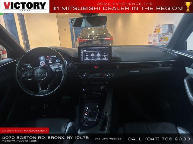 used 2022 Audi A4 car, priced at $18,780