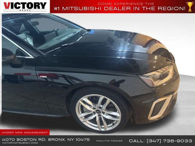 used 2022 Audi A4 car, priced at $18,780