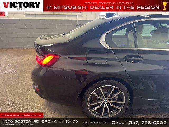 used 2021 BMW 330 car, priced at $15,723
