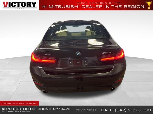 used 2021 BMW 330 car, priced at $15,723
