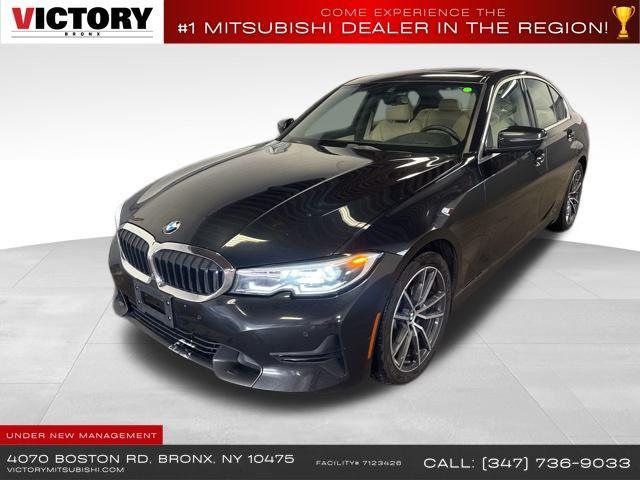 used 2021 BMW 330 car, priced at $15,723