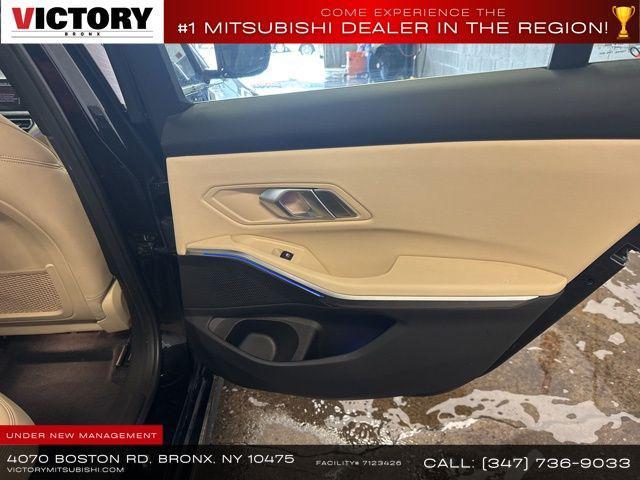 used 2021 BMW 330 car, priced at $15,723