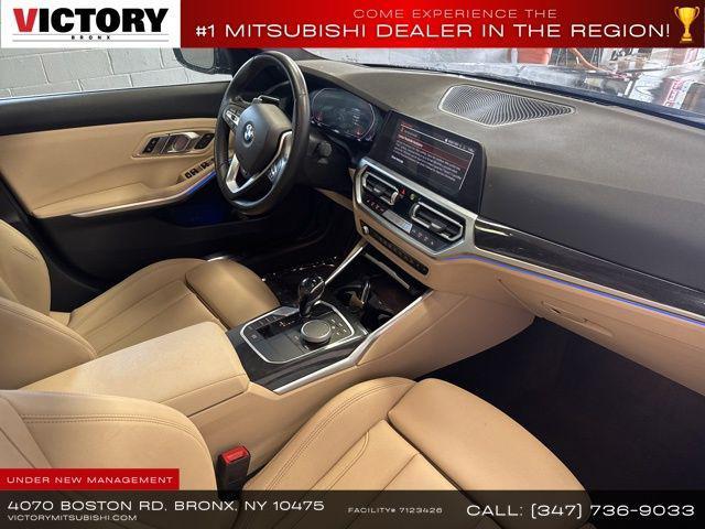 used 2021 BMW 330 car, priced at $15,723