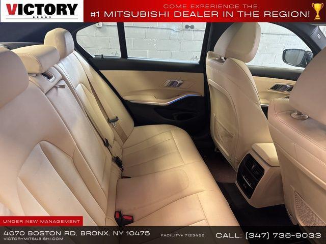used 2021 BMW 330 car, priced at $15,723
