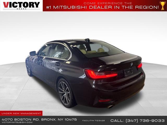used 2021 BMW 330 car, priced at $15,723