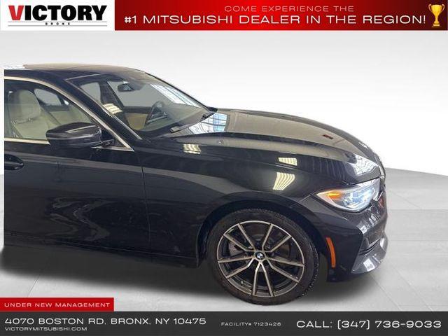 used 2021 BMW 330 car, priced at $15,723
