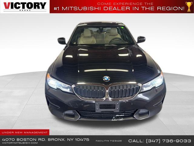 used 2021 BMW 330 car, priced at $15,723