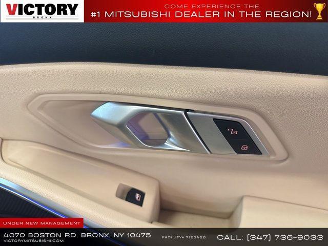 used 2021 BMW 330 car, priced at $15,723