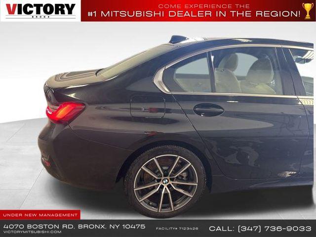 used 2021 BMW 330 car, priced at $15,723