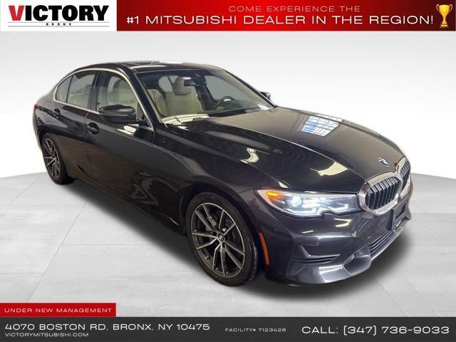 used 2021 BMW 330 car, priced at $15,723