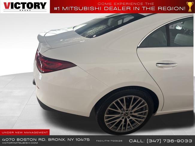 used 2021 Mercedes-Benz CLA 250 car, priced at $18,800