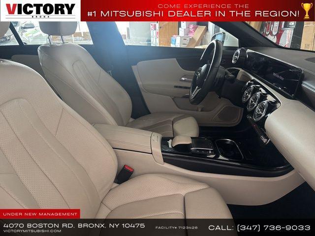 used 2021 Mercedes-Benz CLA 250 car, priced at $18,800