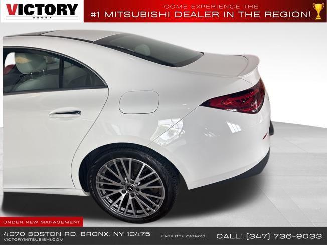 used 2021 Mercedes-Benz CLA 250 car, priced at $18,800