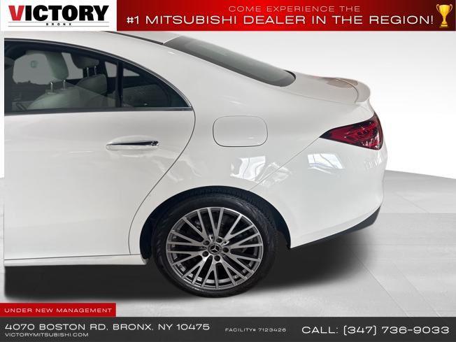 used 2021 Mercedes-Benz CLA 250 car, priced at $18,800