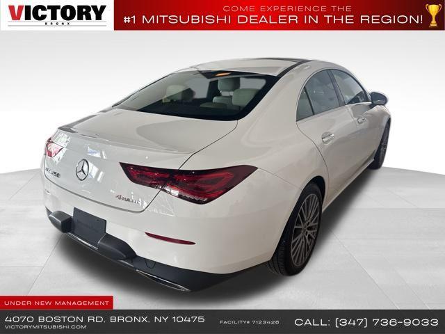used 2021 Mercedes-Benz CLA 250 car, priced at $18,800