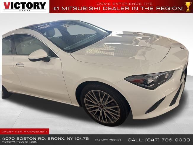 used 2021 Mercedes-Benz CLA 250 car, priced at $18,800