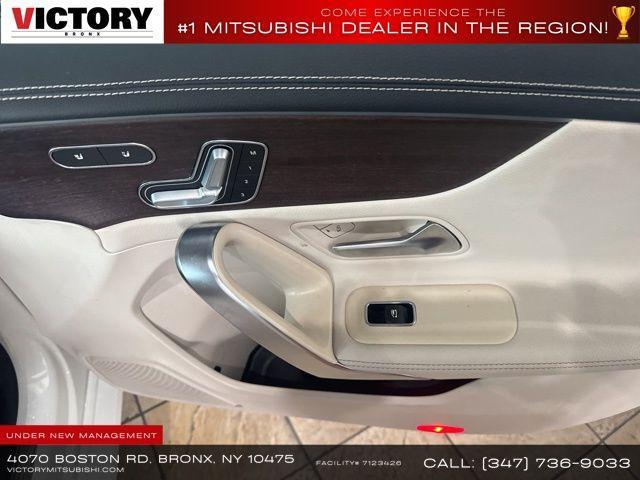 used 2021 Mercedes-Benz CLA 250 car, priced at $18,800