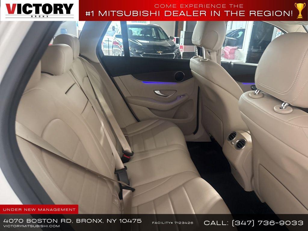 used 2022 Mercedes-Benz GLC 300 car, priced at $25,135