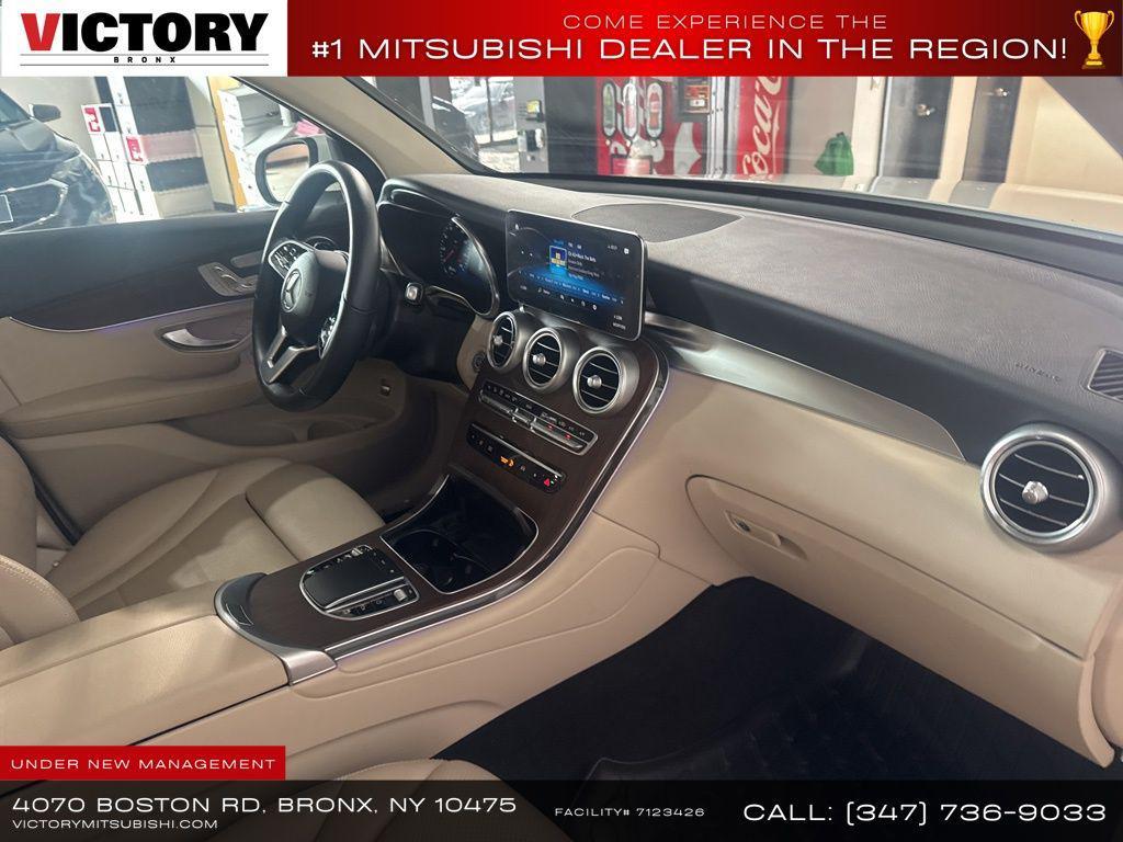 used 2022 Mercedes-Benz GLC 300 car, priced at $25,135