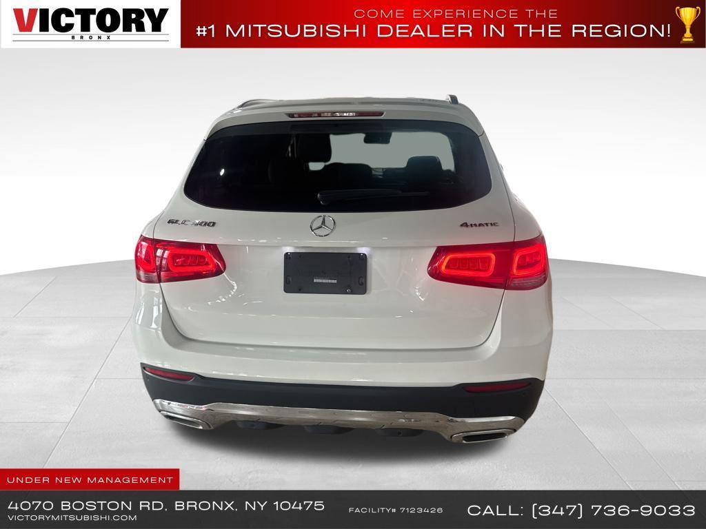 used 2022 Mercedes-Benz GLC 300 car, priced at $25,135