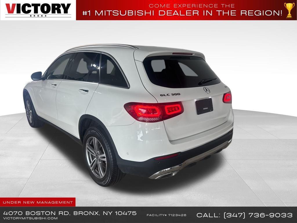 used 2022 Mercedes-Benz GLC 300 car, priced at $25,135
