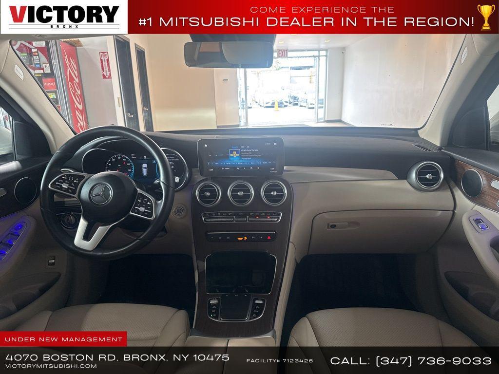 used 2022 Mercedes-Benz GLC 300 car, priced at $25,135
