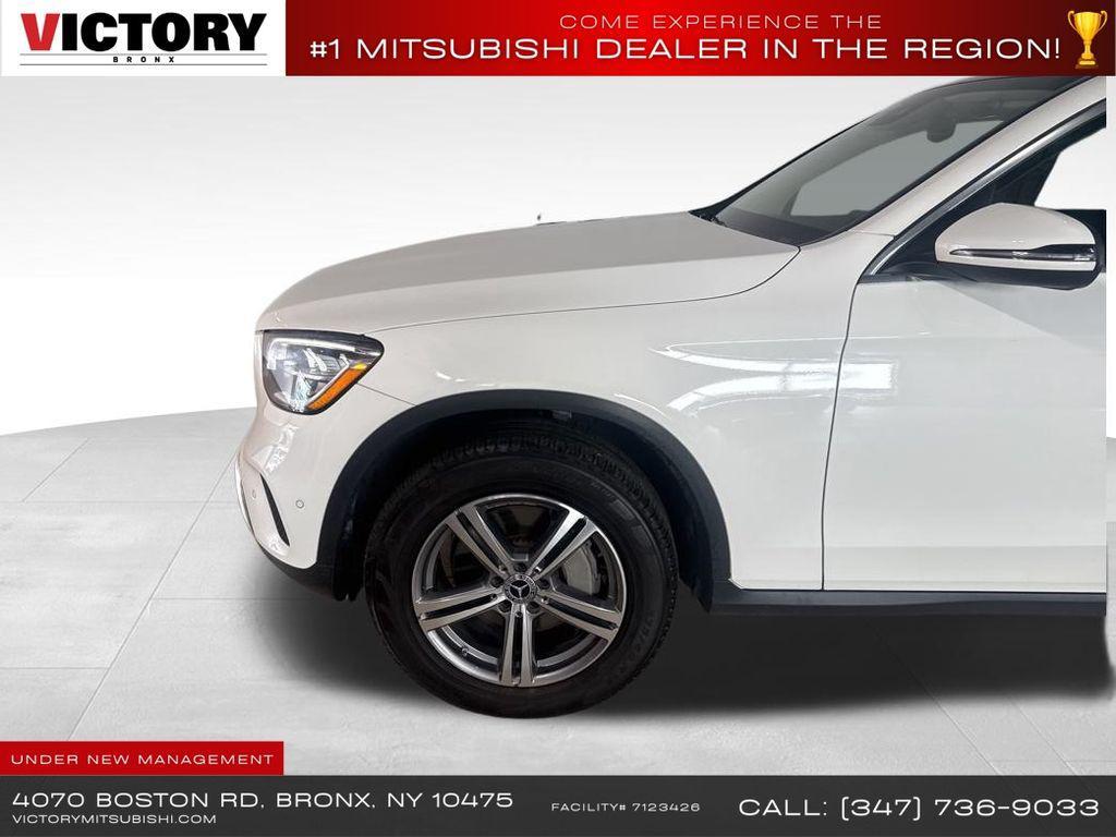 used 2022 Mercedes-Benz GLC 300 car, priced at $25,135