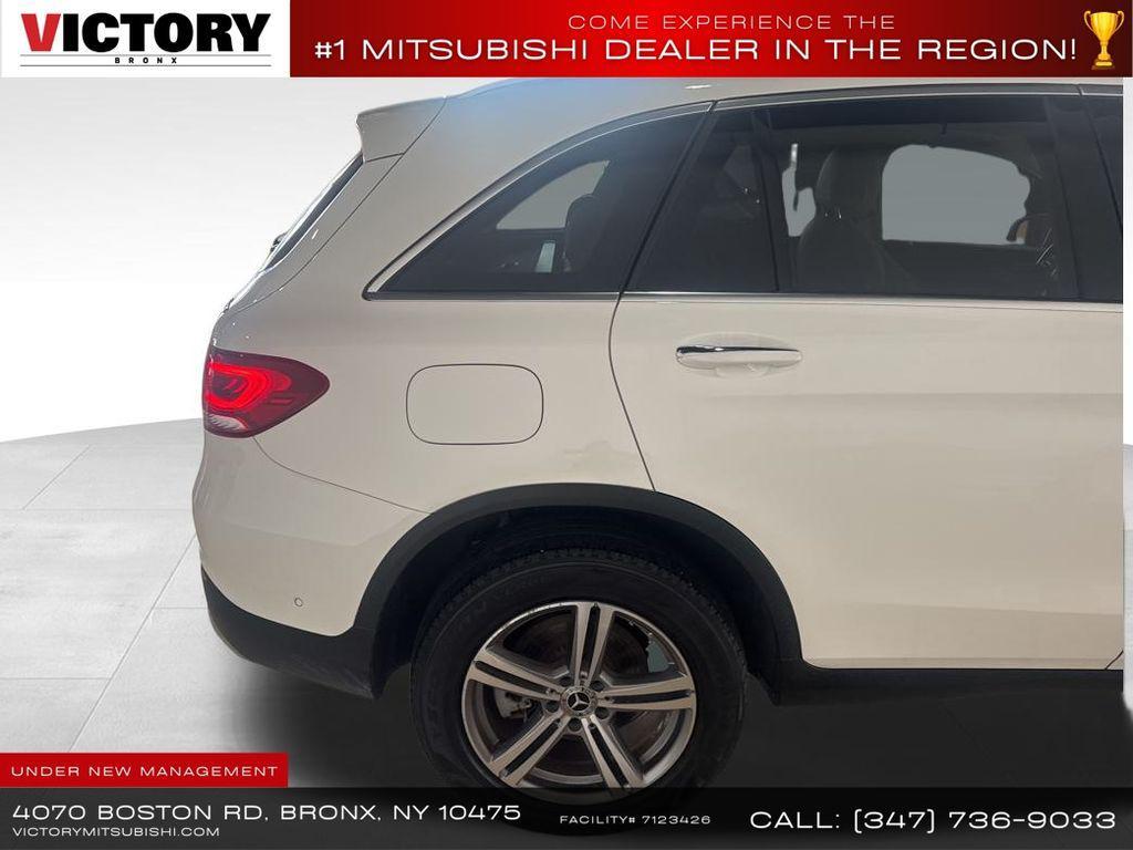 used 2022 Mercedes-Benz GLC 300 car, priced at $25,135