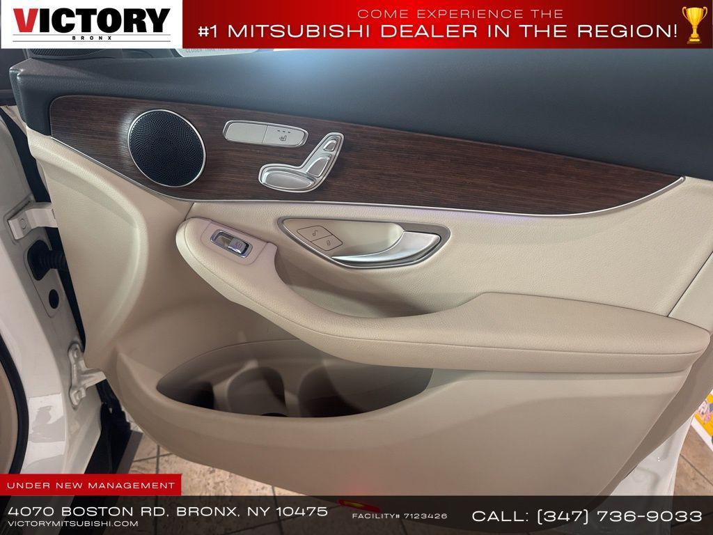 used 2022 Mercedes-Benz GLC 300 car, priced at $25,135