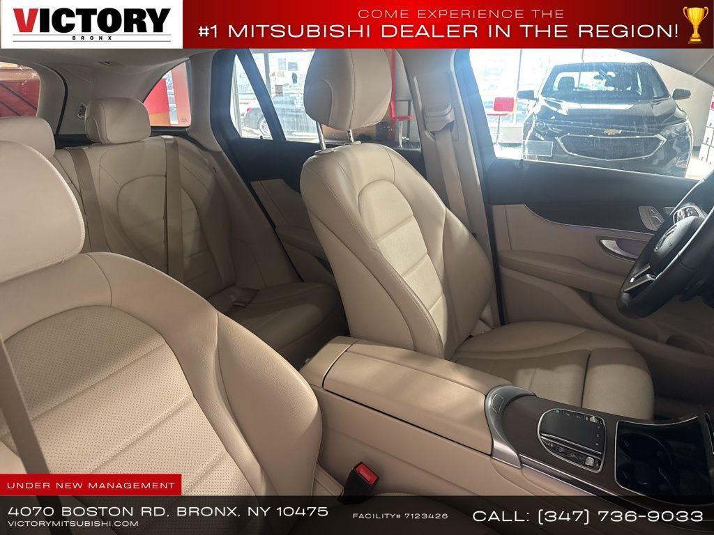 used 2022 Mercedes-Benz GLC 300 car, priced at $25,135