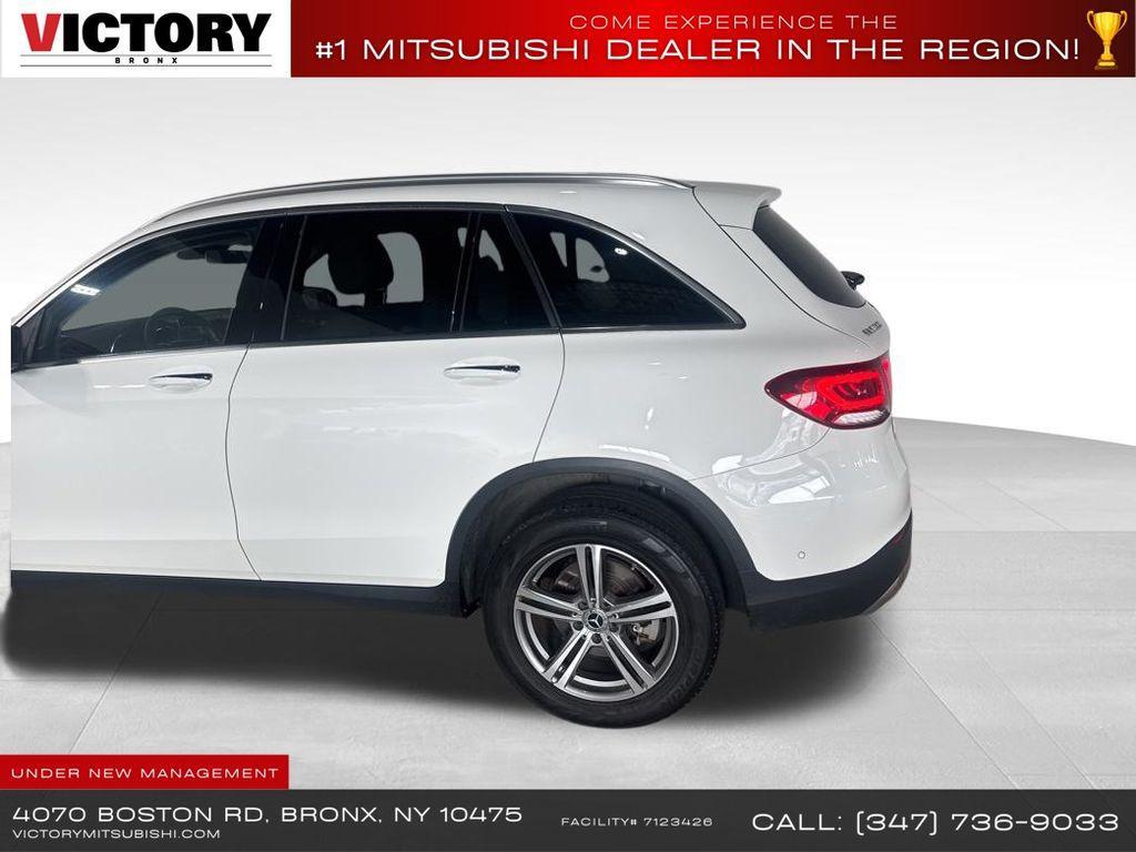 used 2022 Mercedes-Benz GLC 300 car, priced at $25,135