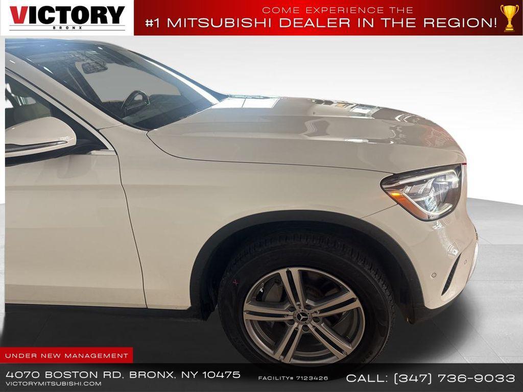 used 2022 Mercedes-Benz GLC 300 car, priced at $25,135