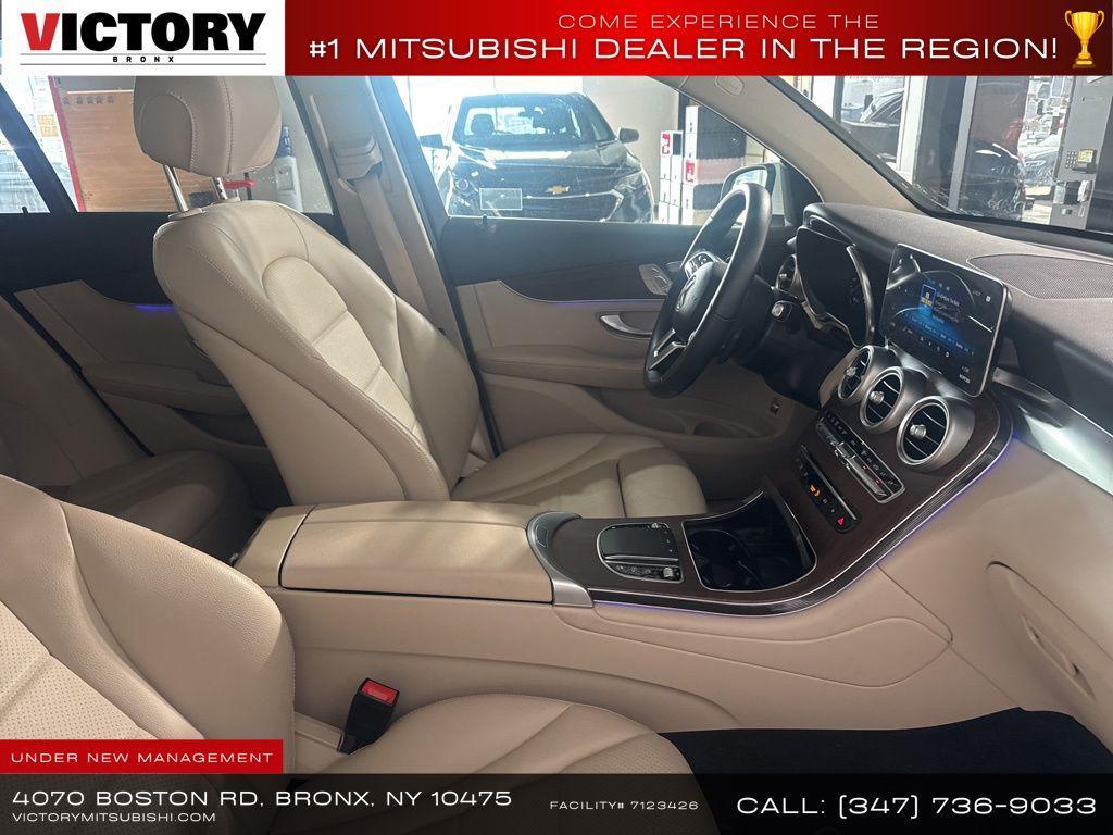 used 2022 Mercedes-Benz GLC 300 car, priced at $25,135