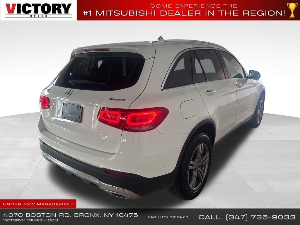 used 2022 Mercedes-Benz GLC 300 car, priced at $25,135
